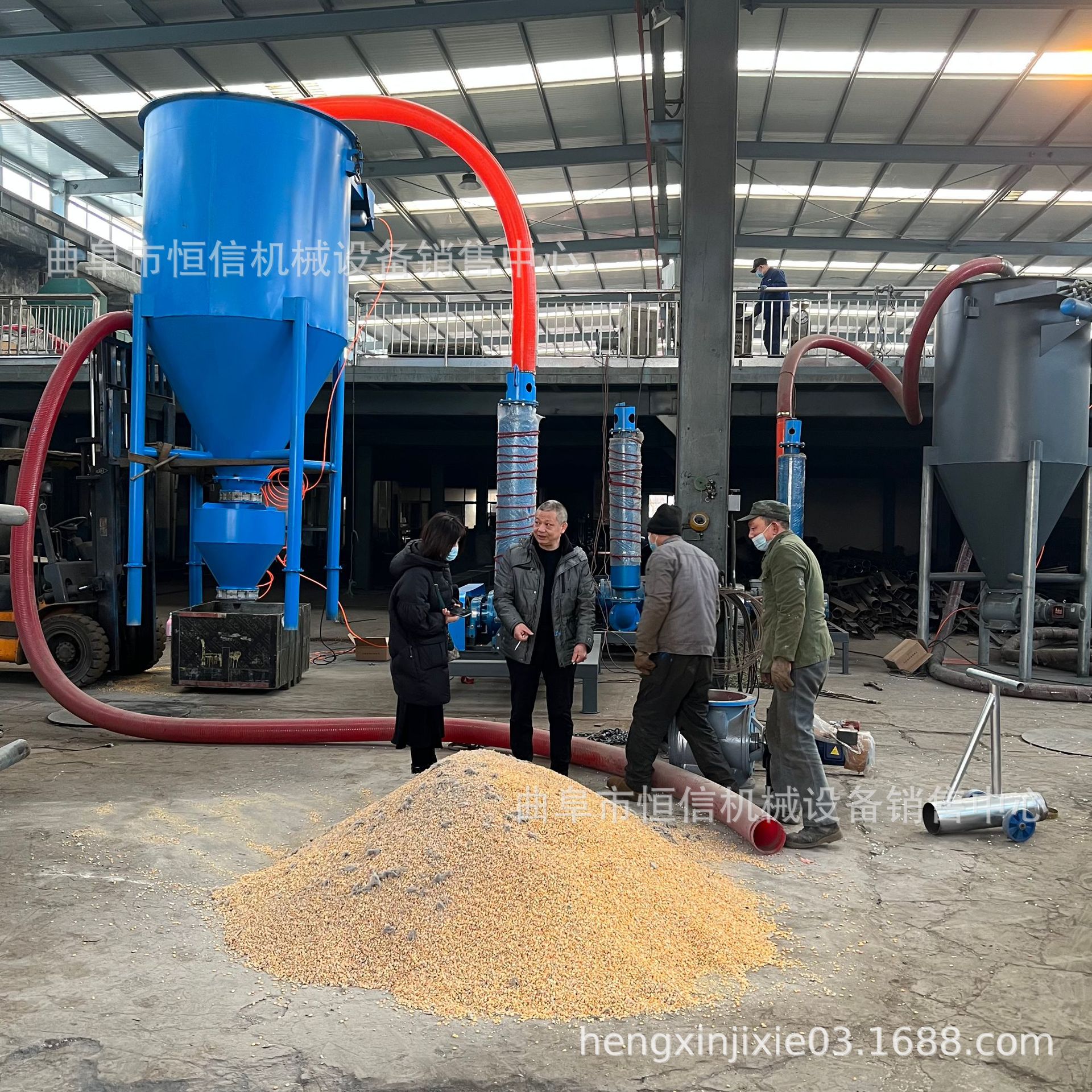 风送无尘散灰气力吸灰机zcjb 脉冲除尘稻谷壳气力吸粮机 自产自销