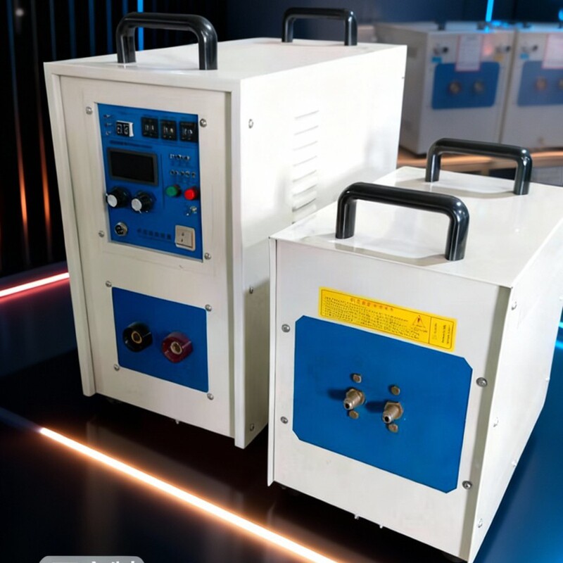 High-Frequency Ultra-High-Frequency Heating Machine, Induction Heating Machine, Quenching and Annealing, Round Steel Heating, Ultra-Audio Frequency Heating Machine, Electromagnetic