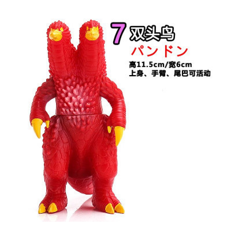 7 double-headed birds