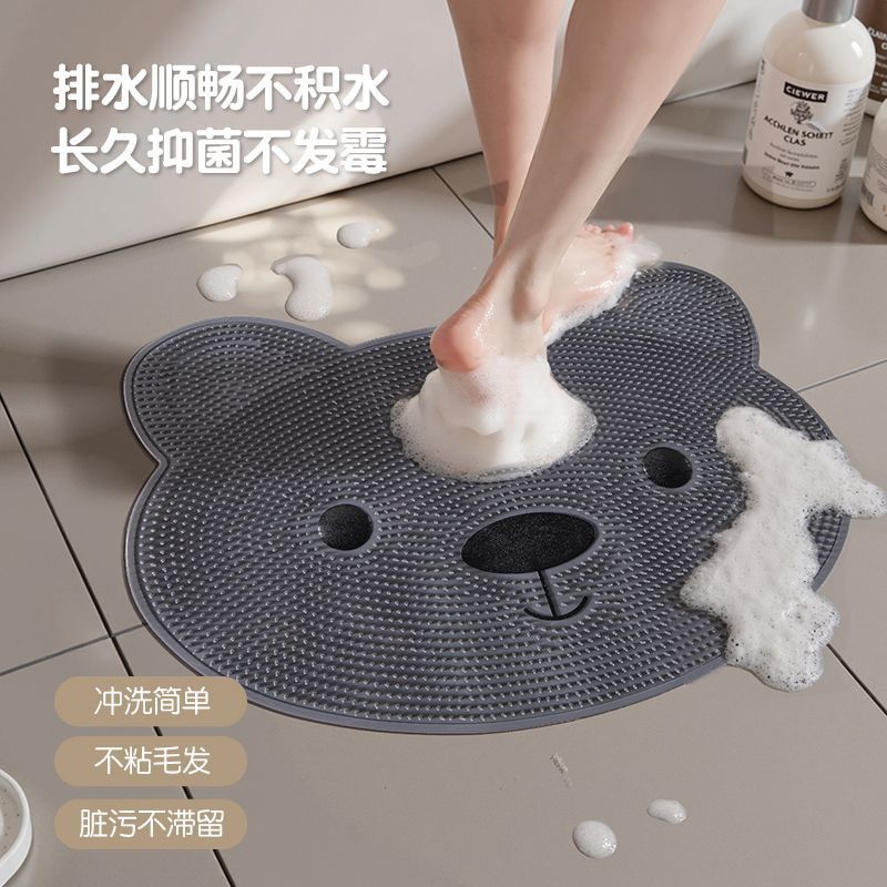 만화 욕실 미끄럼 방지 매트 가정용 샤워실 어린이 목욕 욕조 발 매트 화장실 흡착식 미끄럼 방지 매트