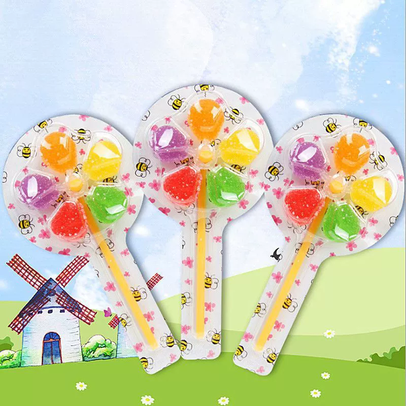 Красочная ветряная мельница сахар помадка оптом фруктовый вкус леденец онлайн красный повседневный закуски радужные конфеты большой оптовый