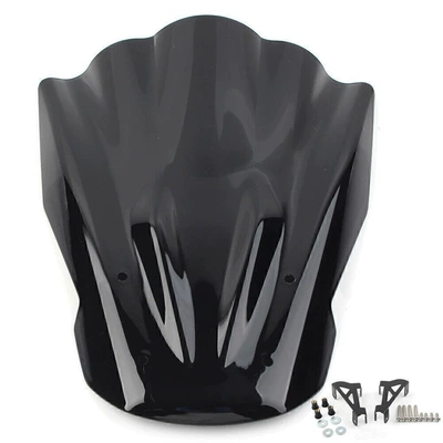 Motorcycle front windshield MT-07 14-17 modified motorcycle - black
