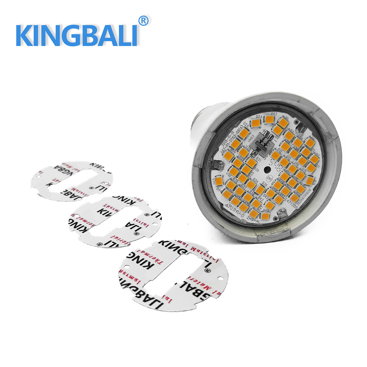 硅胶导热片 9000系列导热硅胶片 散热片 导热贴3W 力王新材料