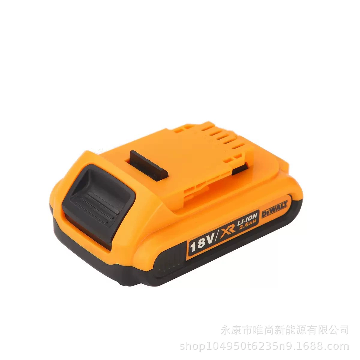 Заменяйте DEW Dewei 20V DCB200 DCB180 Электрическая дрель Электроинструменты Аксессуары Литиевый аккумулятор Резервное питание
