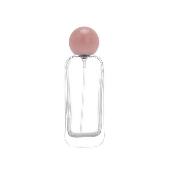 Perfume sub-bottling wholesale cosmetic sub-bottling spray bottle 30ml50ml clear glass perfume empty bottle