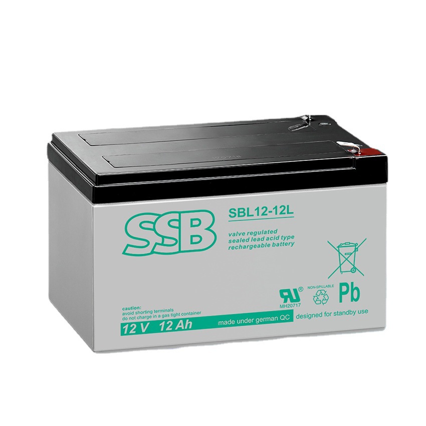 德国SSB蓄电池 SBL12-12L 12V12AH 风力发电 变频器 胶体电池