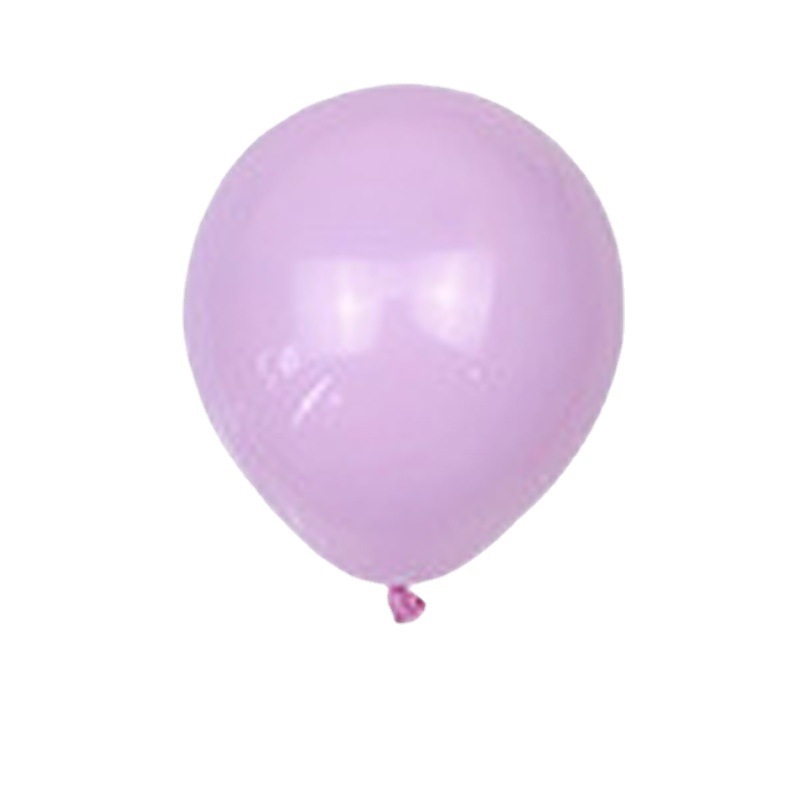 Macaron 10-inch latex balloon mall store opening floating balloon…