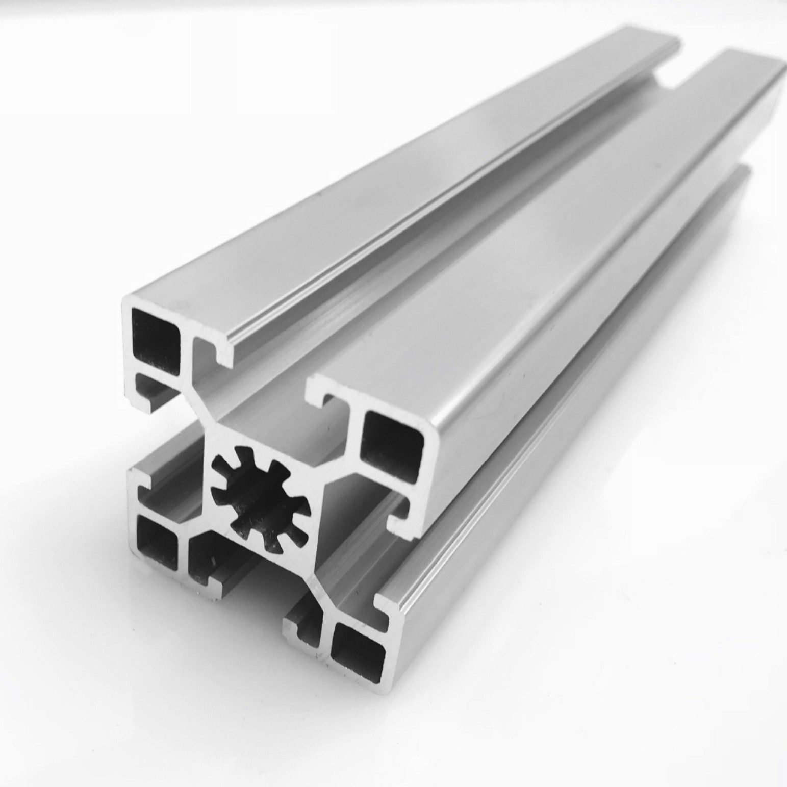 重庆铝合金铝型材3030铝挤压型材工作台框架材料工业阳极氧化铝材