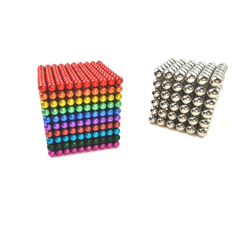Magnetic Rubik's cube, (Physicals), 5mm, 216 pieces, 3mm