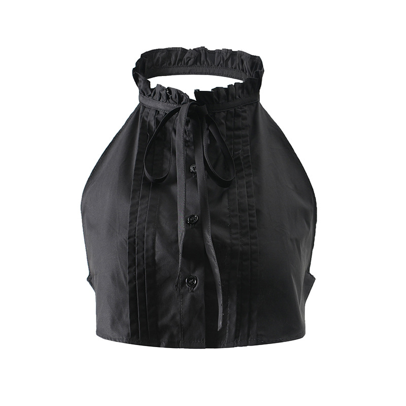 Nuevo collar multicolor / collar de encaje / collar de muñeca cuello de camisa ajustable