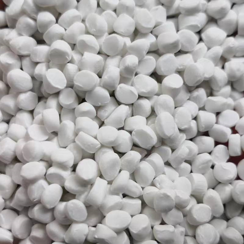 PP塑料HIPS原料填充pe吹膜填充料玩具填充颗粒注塑吹膜填充料