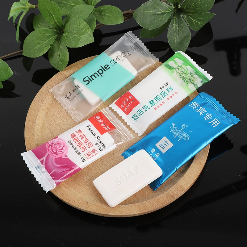 Disposable Hotel Soap, Customizable 15 g, Single‑Use Rectangular or Round