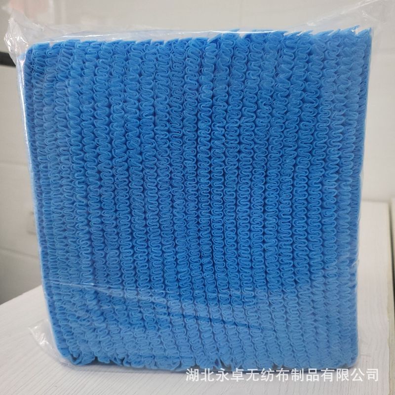 24inch 厚みのある使い捨て不織布ストリップキャップキッチンヘッドギア食品ワークショップ防塵キャップ男性と女性のストリップキャップ|undefined