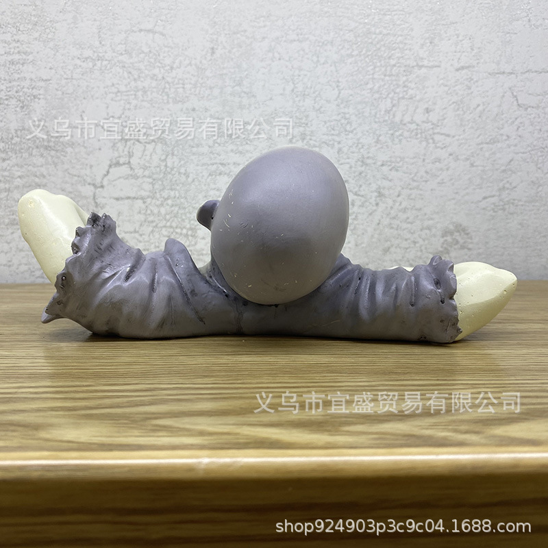 国境を越えたハロウィンのホラー系ゾンビガーデンオーナメント、樹脂工芸品、庭園ゾンビシリーズ、いたずら装飾|undefined