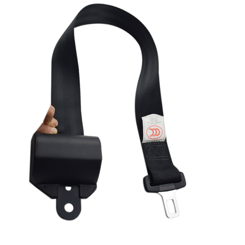 Two-Point Automatic Retractable Seat Belt for Passenger Buses, Forklifts, School Buses and Cars Including Self-Locking Two-Point Seat Belts