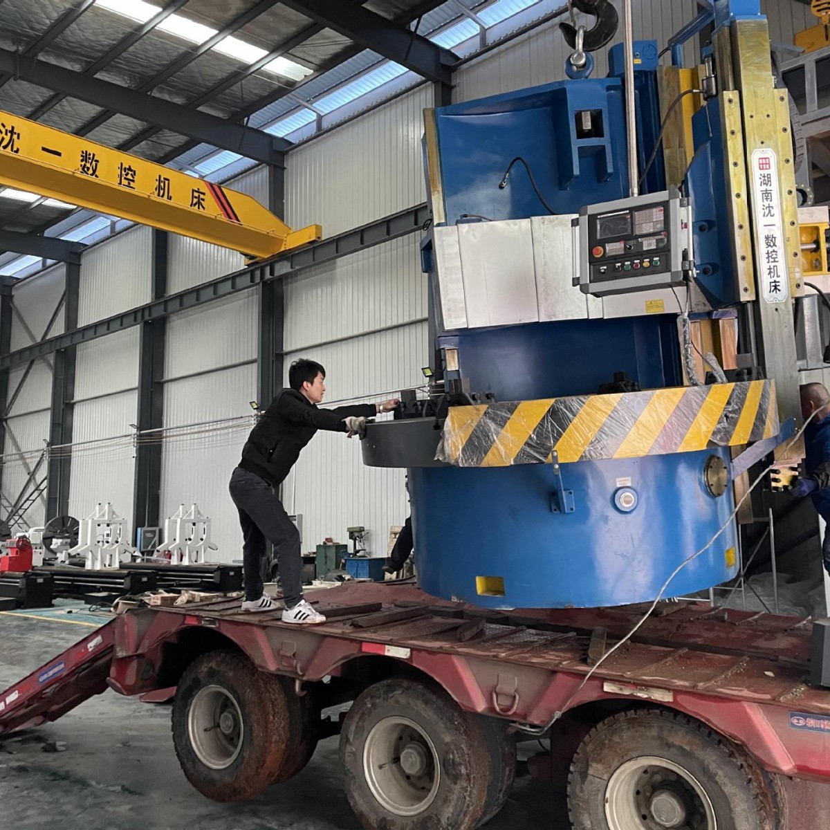 湘潭市三利机械租赁 CK5116E数控立车 1.6M立式车床出租 送货上门