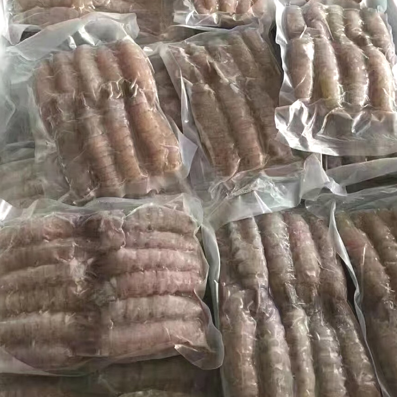【顺丰包邮】爬虾肉25袋整箱虾姑肉琵琶虾肉海鲜大虾整条肉海捕