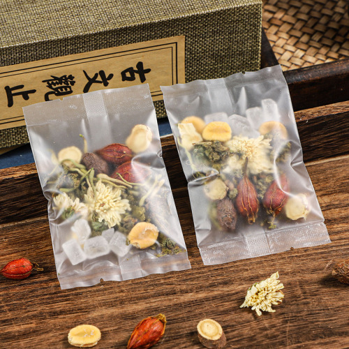 Fatty Sea Monk Fruit Honeysuckle Loquat Tea Luo Han Guo Loquat Leaf Wholesale