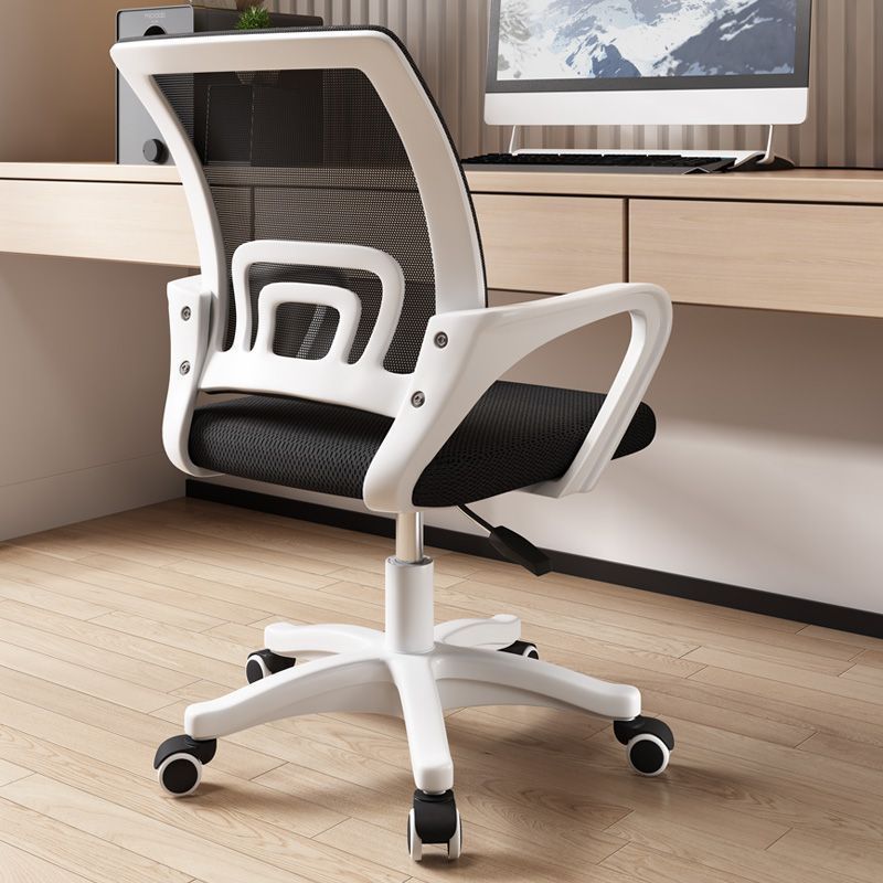 Computer Chair Home Sedentary Office Chair Backrest Seat Dormitory Student Study Chair Engineering Lift Swivel Chair