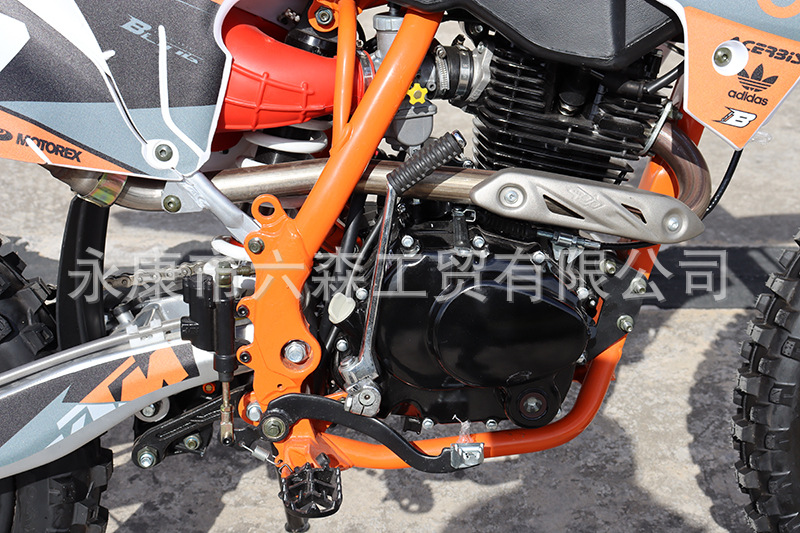 Cross-Border Off-Road 250Cc High-End Off-Road Motorcycle Competitive Version Mountain Bike Trail Track Vehicle All-Terrain Adult
