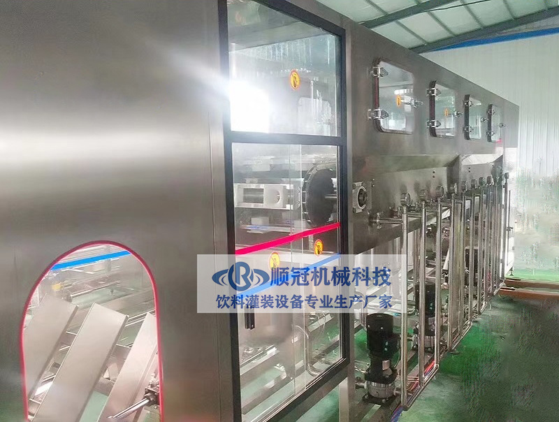 小型全自动桶装水灌装设备 大桶水灌装设备