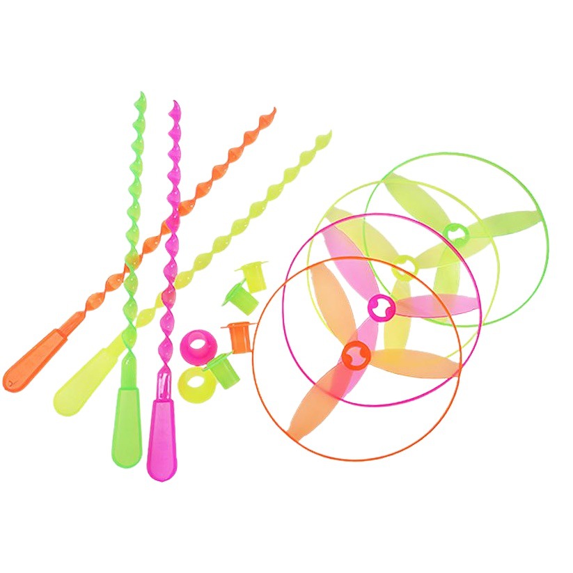 Nueva gran mano empuje cielo volador de hadas platillo volante Frisbee puesto en el mercado nocturno de la venta caliente juguetes para niños regalos del estudiante venta al por mayor