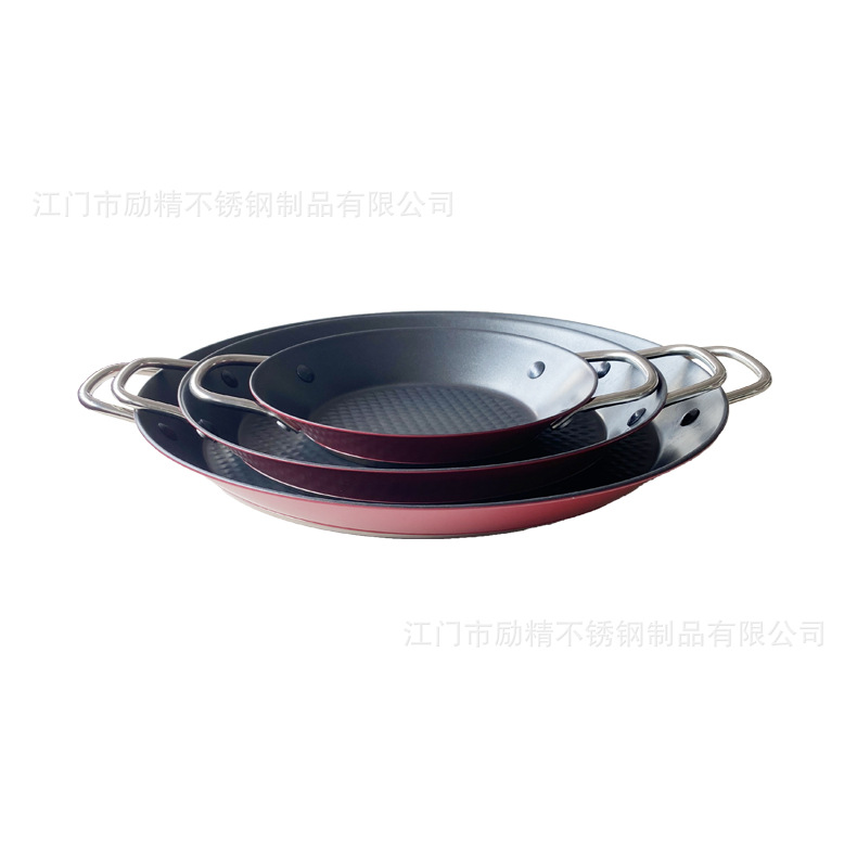 不粘红色海鲜盘.jpg