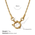 XL477G Gold Necklace