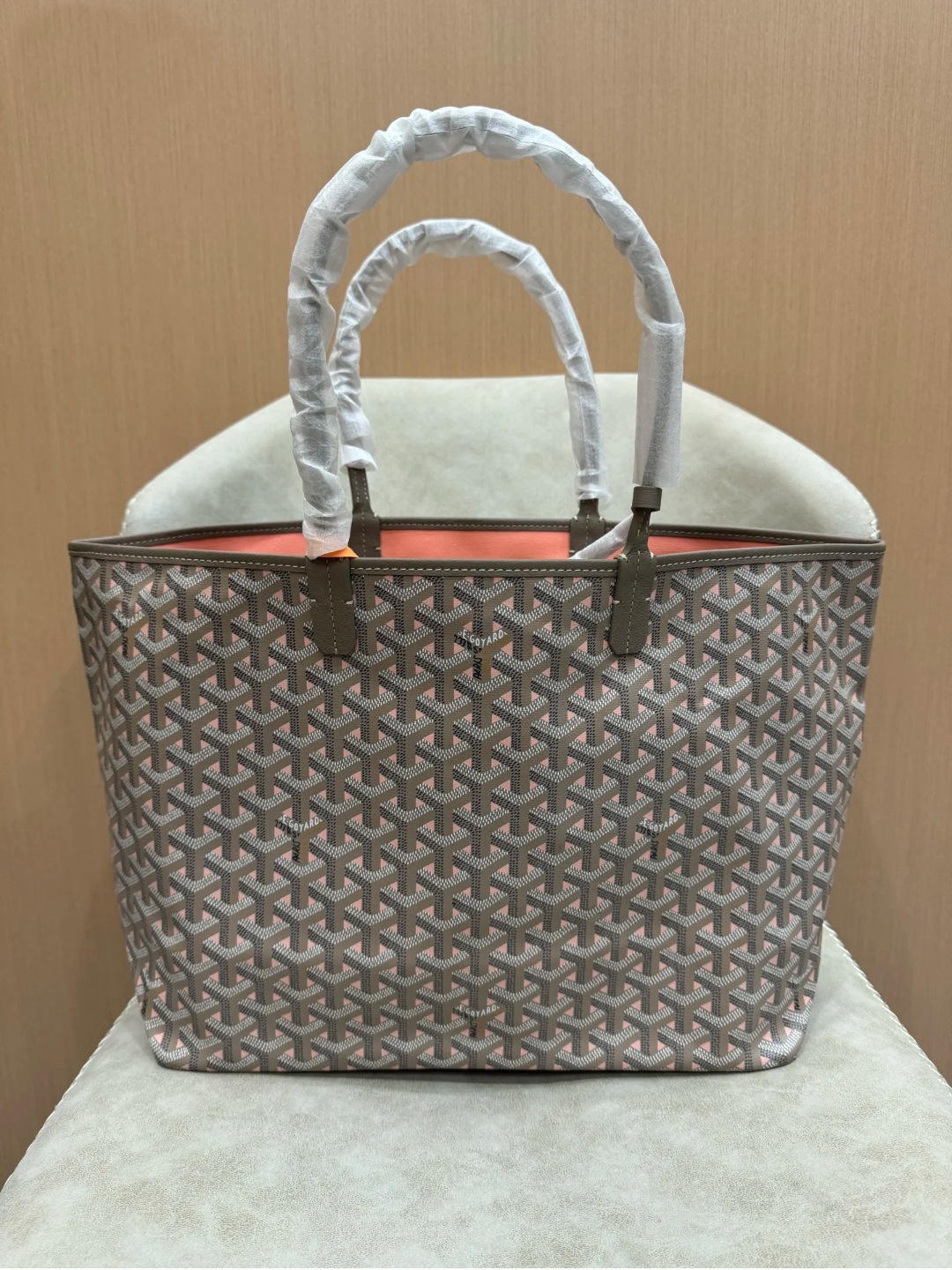 Goya Goyard tote nueva bolsa de dientes de perro bolsa de hombro de mano bolsa de compras de gran capacidad bolsa de madre bolsa de mujer
