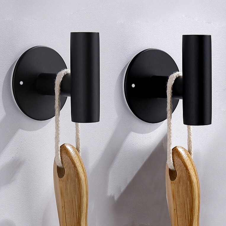 Space aluminum adhesive hooks, self-adhesive hooks, coat hooks, towel hooks, bathrobe hooks, bathroom hooks Space aluminum adhesive hooks, self-adhesive hooks, coat hooks, towel hooks, bathrobe hooks, bathroom hooks