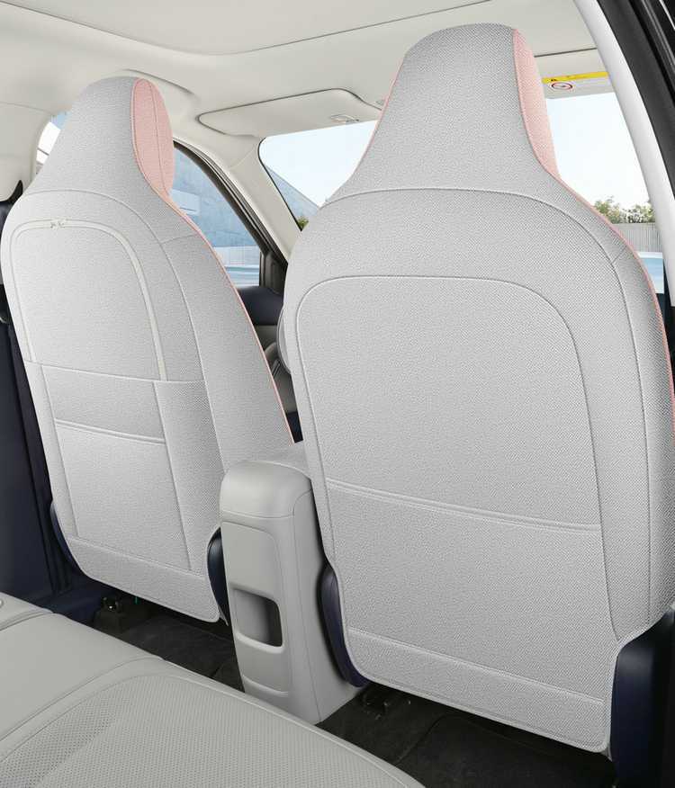 Zero Run A05 dedicated seat covers, 2026 model, full-coverage leather seat covers for the Zero Run A05, all-season seat pads