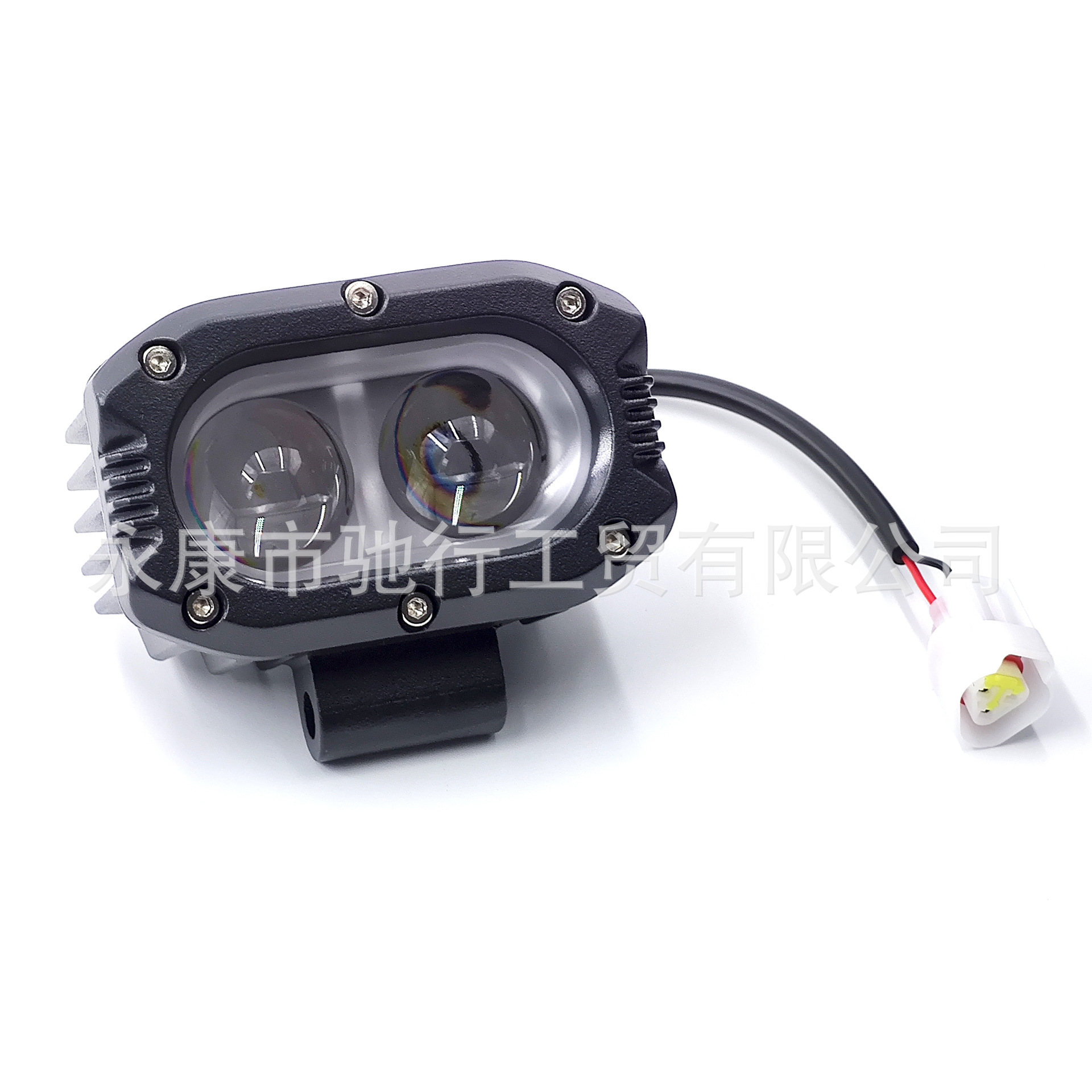 Suitable for YOZMA IN10 and IN10 Pro electric off-road motorcycles, original aluminum alloy front headlight with accessories