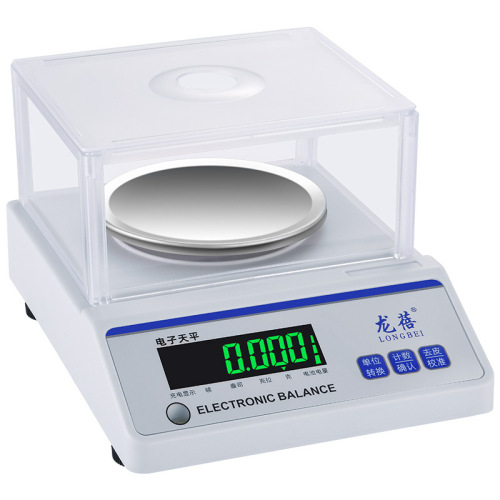 High-precision electronic scale electronic balance 0.01g commercial gold jewelry scale precision electronic scale rechargeable gram scale