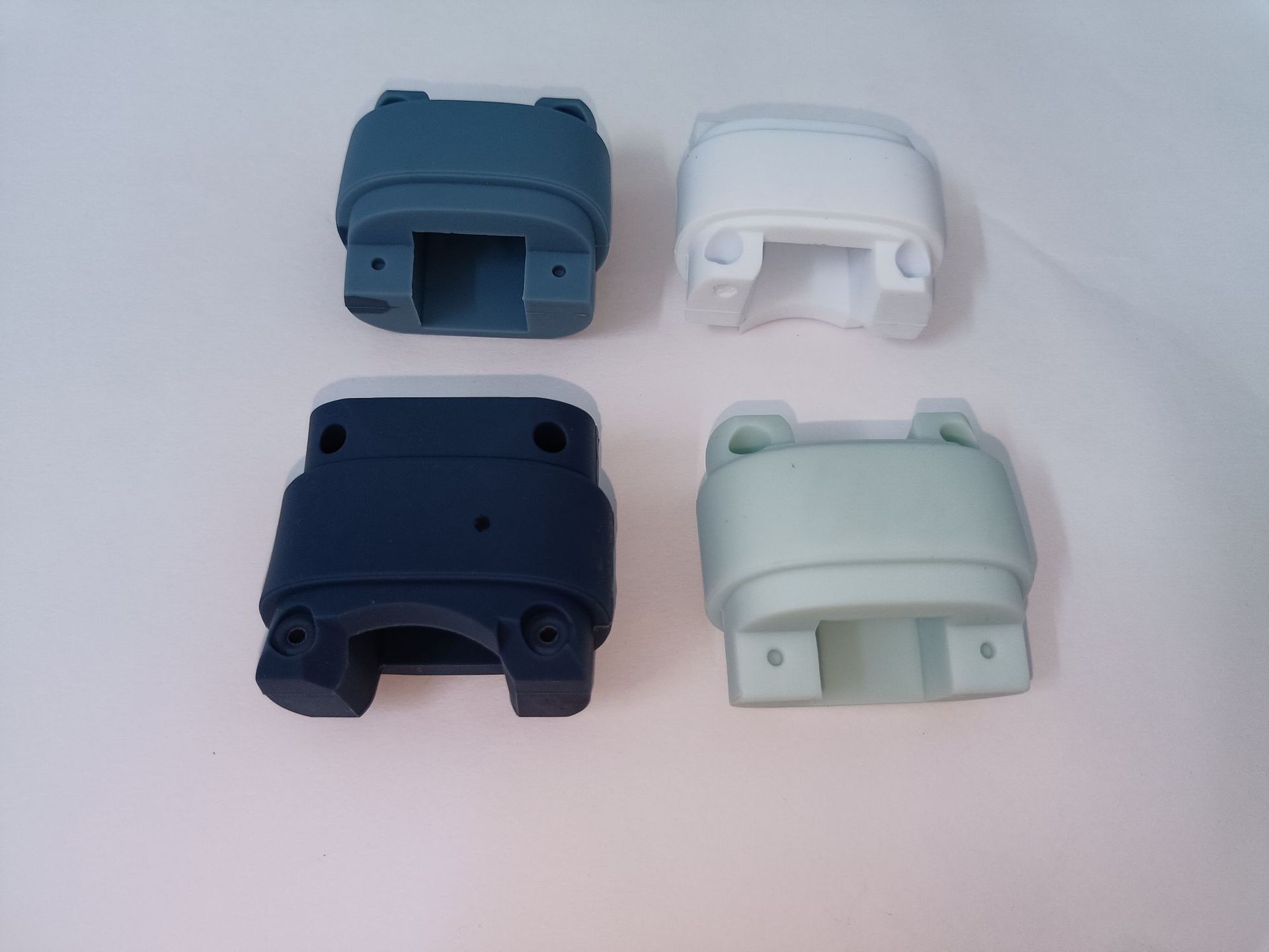 时尚环保挂脖风扇硅胶连接器挂脖风扇硅胶制品挂脖风扇硅胶配件