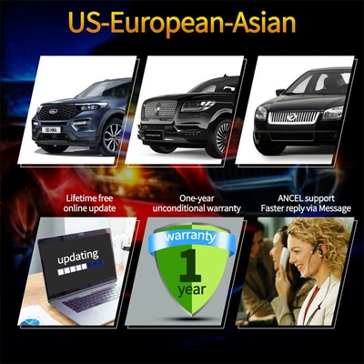 Avtomobil diaqnostika alətləri for Ford full-system diagnostic