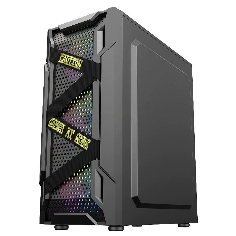 Корпус настольного ПК ATX боковая панель тщательно сквозь 3.0 игровое стекло размер хост воздух корпус блок питания вода и холодная обратная связь
