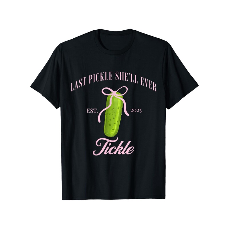 【European Size Cotton T-Shirt】Men's Funny "Teasing Cucumber After Her" Bachelorette Party T-Shirt - Cucumber 【European Size Cotton T-Shirt】Men's Funny "Teasing Cucumber After Her" Bachelorette Party T-Shirt - Cucumber