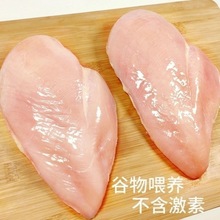 冷凍雞胸肉肉雞商用健身新鮮大胸裝餐斤生五脯代跨境批發廠家直銷