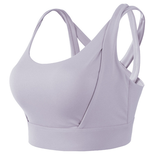 Ningbo running sports bra women's summer shock-proof yoga high-intensity beautiful back quick-drying vest bra fitness yoga wear
