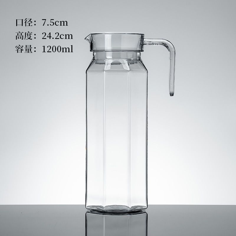 アクリル業務用ジュースポット、ミキシングポット、ジュースストライプポット、PC耐熱飲料ポット、バーレストランコールドポット|undefined