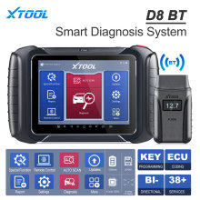 XTOOL D8 BT OBDII Automotive Full System Diagnostic Tool