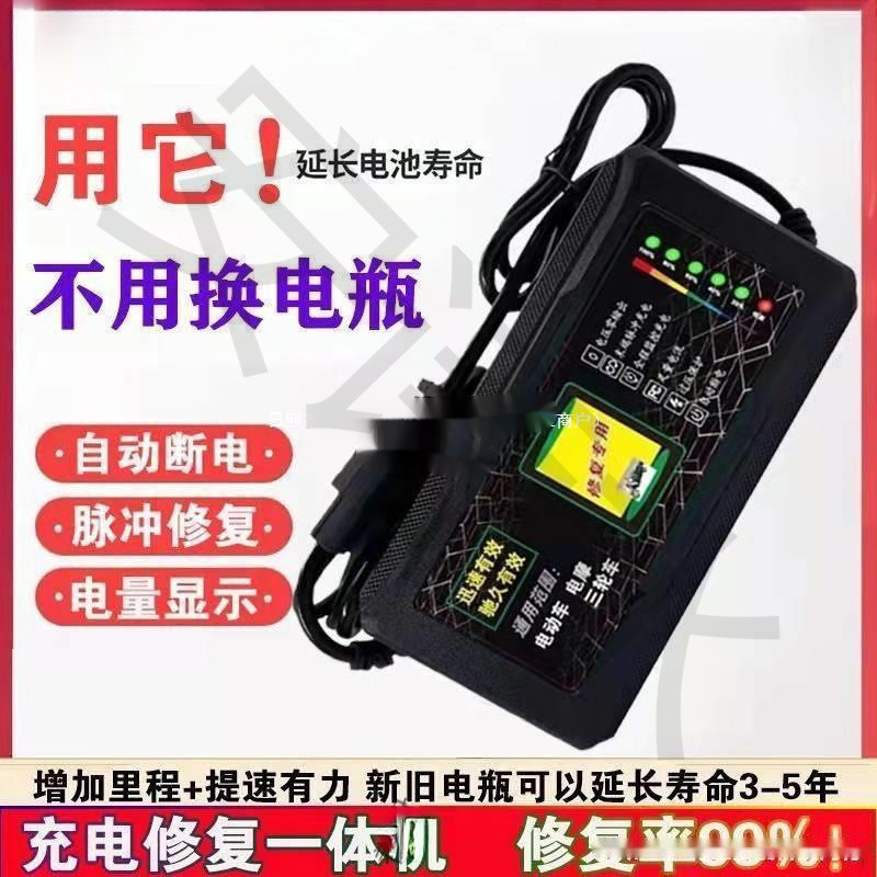 充電自動三輪電気自動車電源オフ 72V48V 車両ユニバーサル高速 60V 充電器ホイールバッテリー車|undefined