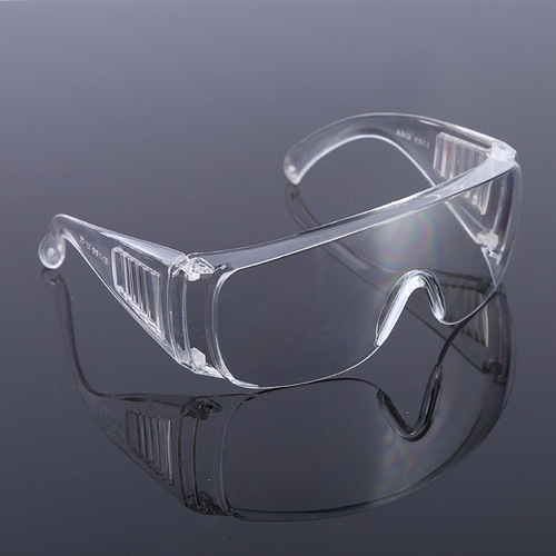 Manufacturer wholesale blinds goggles anti-droplet labor protection glasses anti-fog new fully transparent goggles