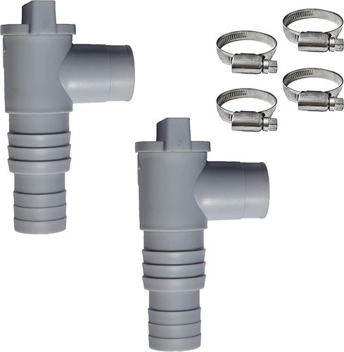 Intex Bestway PoolSun Pool Valve Kit, suitable for 32mm hose connection