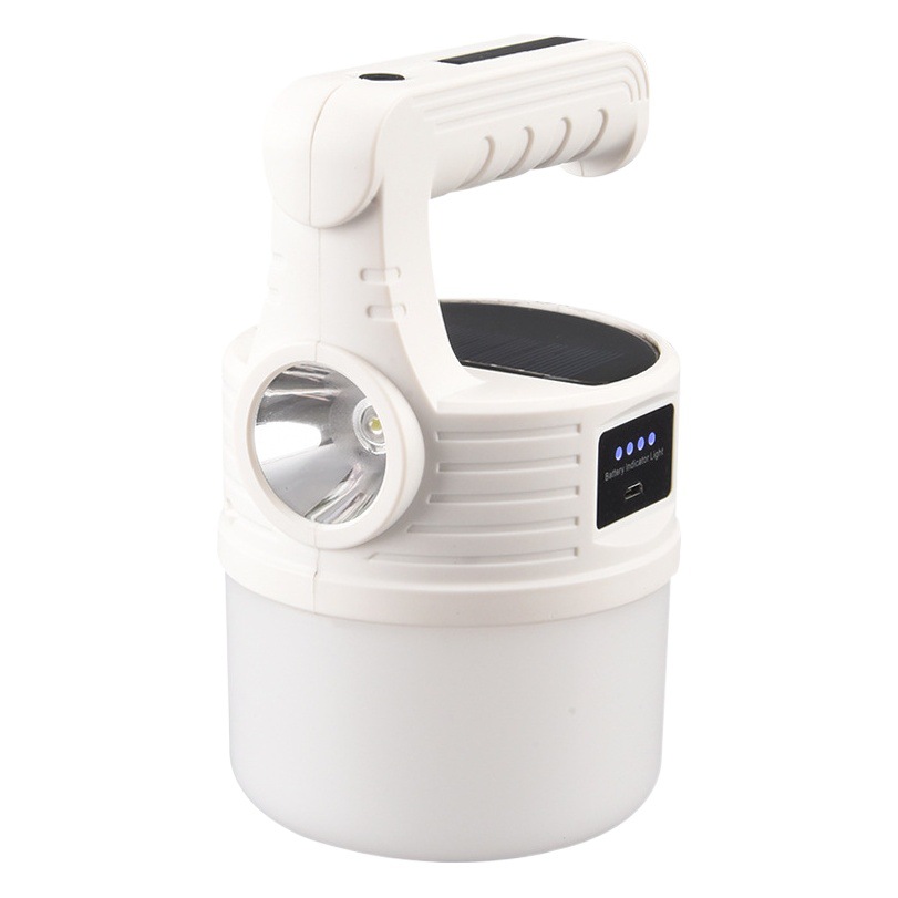 Lámpara Solar Camping LED