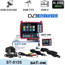 SATLINK ST-5155 DVB-S2/T2/C Satellite TV Finder Meter Ѱ����