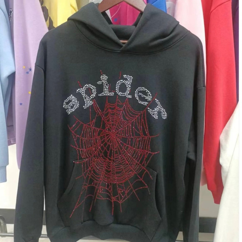 Spider Sweatshirt Sweatshirt Spider Sweatshirt Spider Web World Sp5Der Sportswear Rhinestone Outer Spider Sweatshirt Sweatshirt Spider Sweatshirt Spider Web World Sp5Der Sportswear Rhinestone Outer