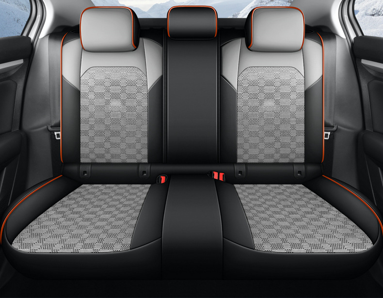 16-23 Volkswagen Bora Seat Cover Special Summer Breathable Ice Silk Seat Cover Four Seasons Full-foreskin Car Cushion