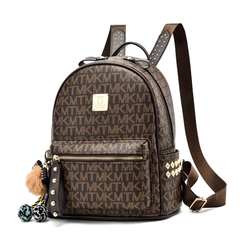 Backpack  New Trendy Women's Backpack Autumn and Winter Korean Version Student School Bag Fashion Casual Women's Bag Dropshipping