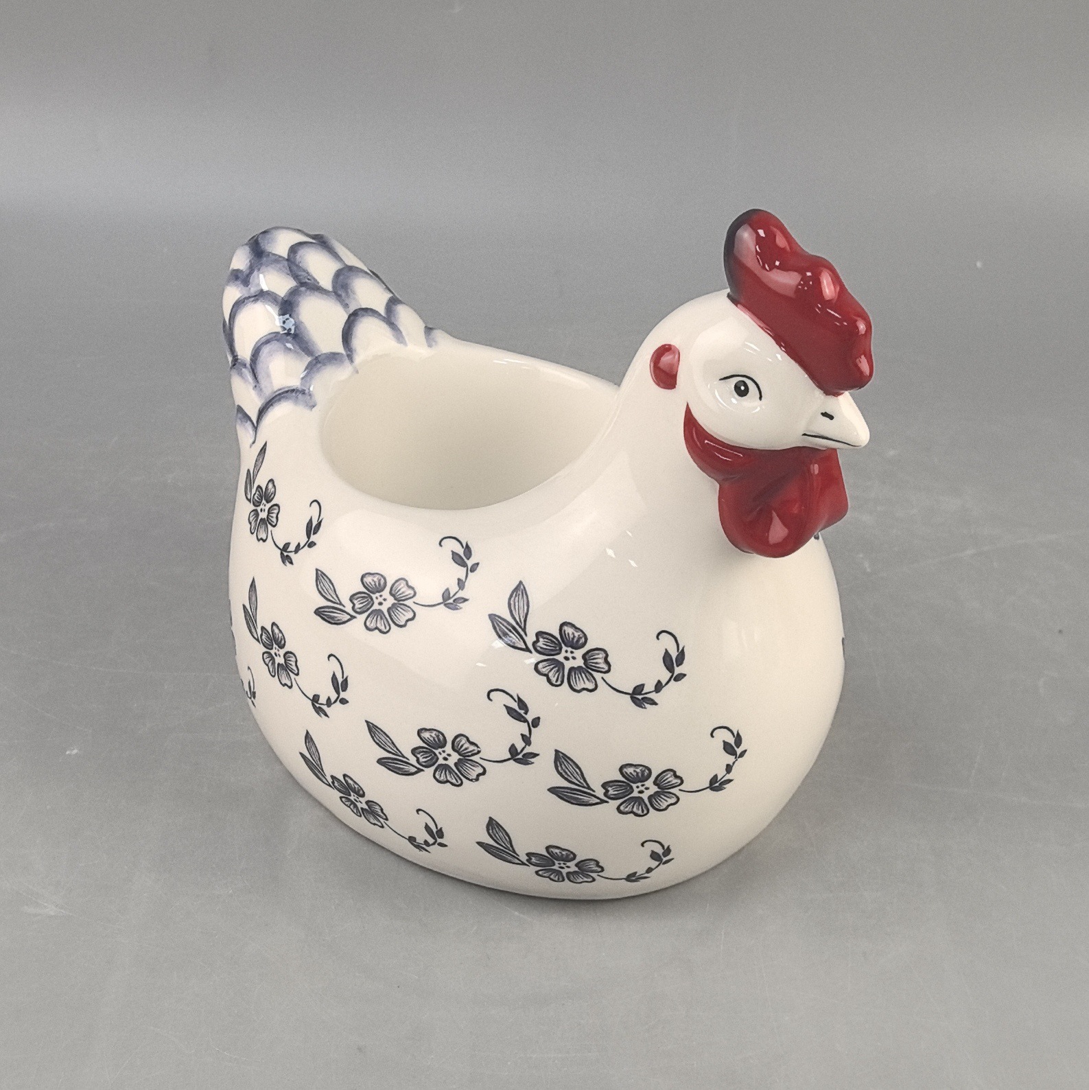 Adornos transfronterizos de frascos de cera de gallina de Pascua, adornos de jardín para el hogar, adornos creativos y característicos, adornos artísticos de gallina